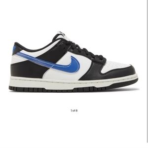 Nike Dunk Low Next Nature TPU Swoosh Size 6y or 7.5 Womens